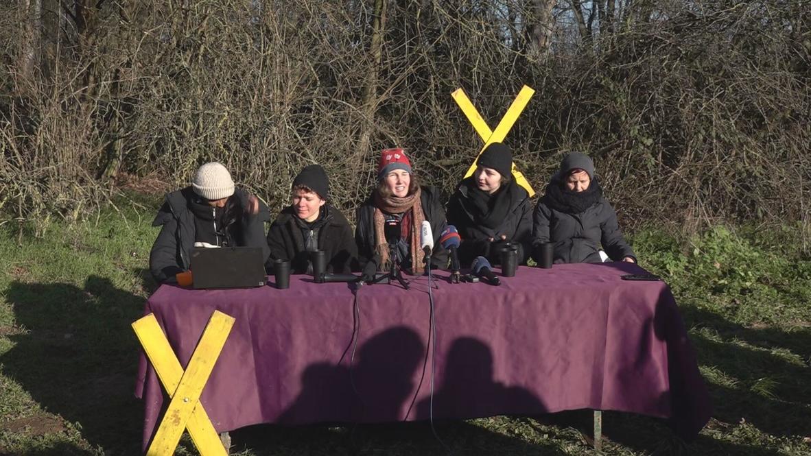 Germany: 'We have exposed the ugly face of the government’ - Lutzerath climate activists after end of evictions