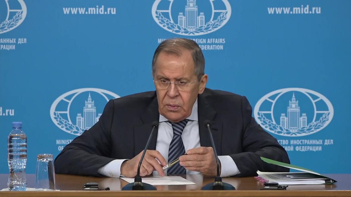 Russia: 'Negotiations with Zelensky are out of the question'- Lavrov
